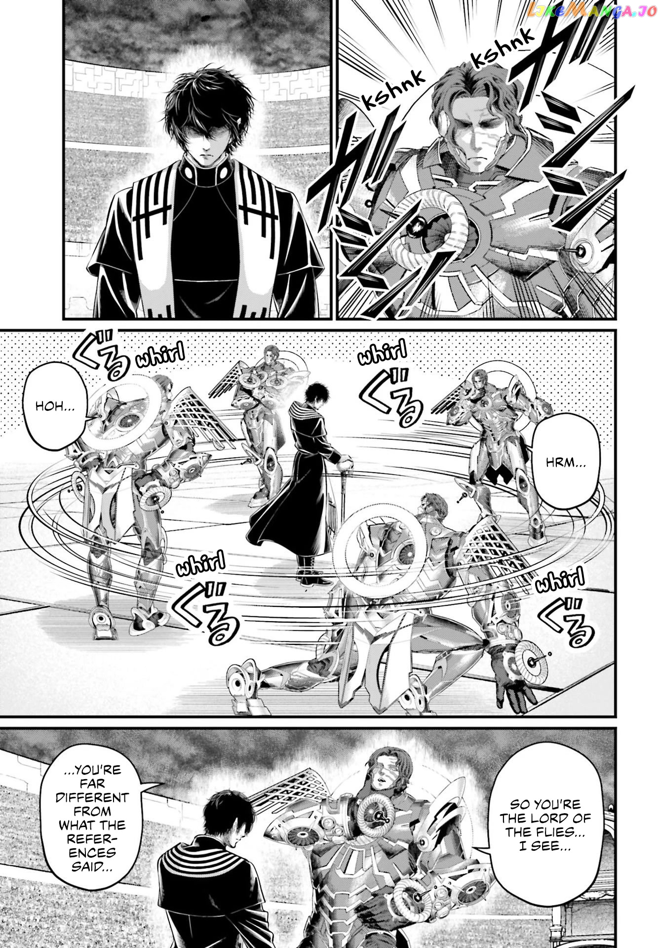 Record Of Ragnarok, Chapter 68 image 33